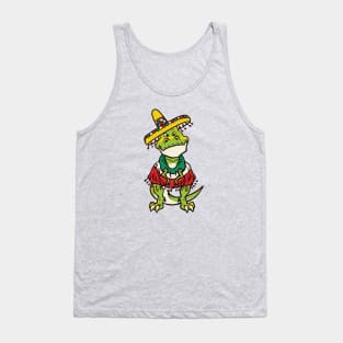 Tyrannosaurus Mex // Funny Fiesta T-Rex Tank Top